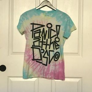 Tie Dye Panic! At The Disco T-shirt
